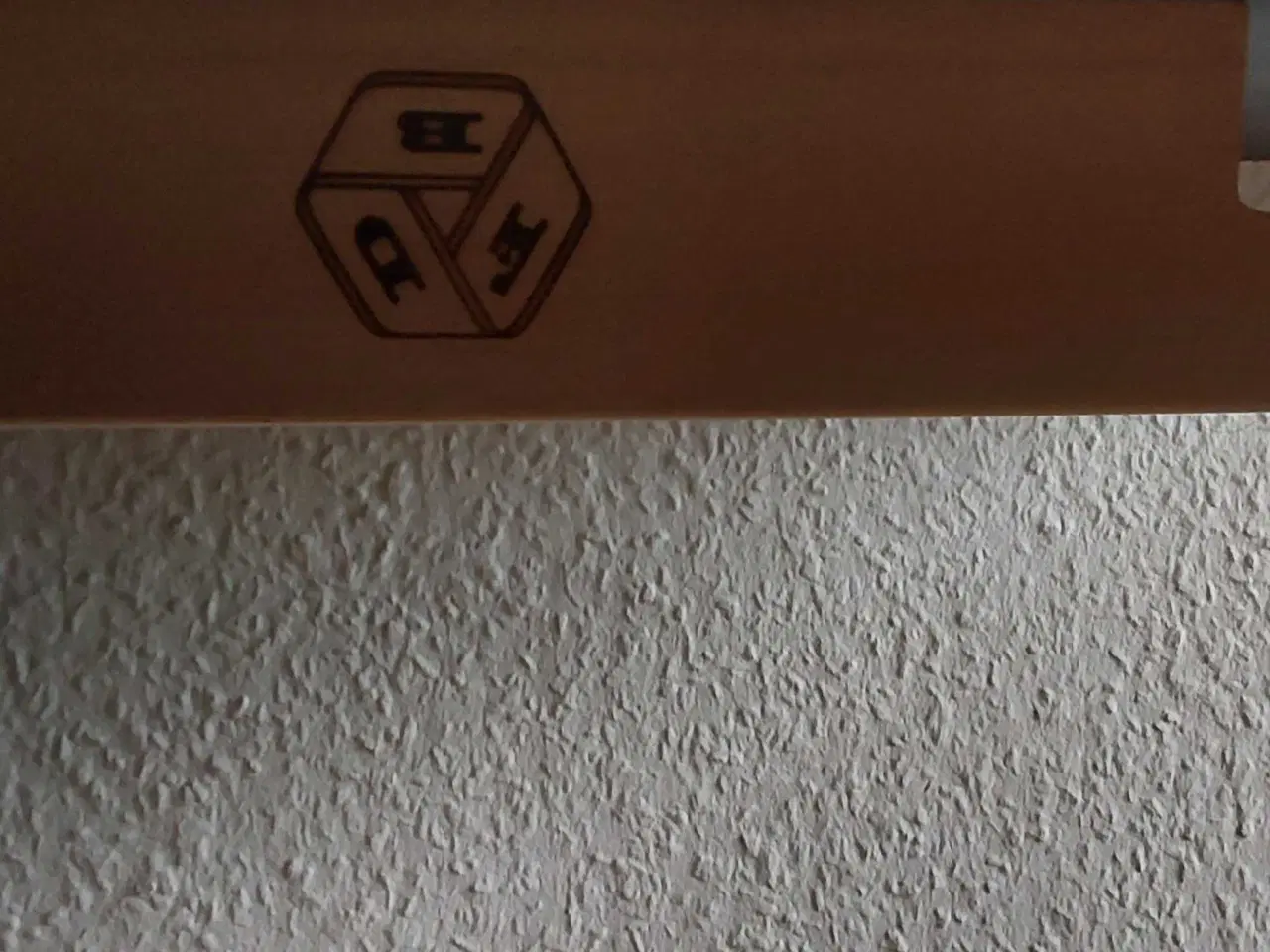 Billede 6 - Poul Volther for FDB. Spisebord model C3 5B, black