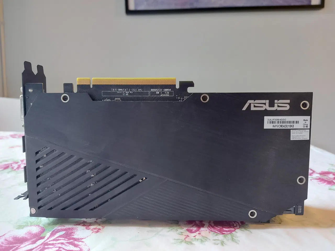Billede 2 - Asus Geforce RTX 2060 DUAL EVO 6GB