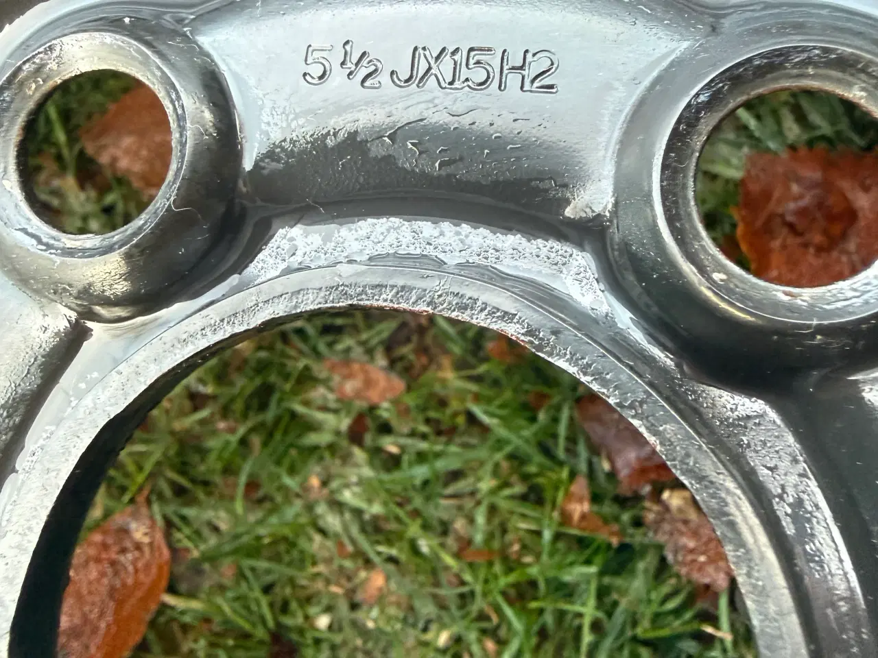 Billede 7 - Vinterhjul 5x100 kun kørt 3000km 15" VW