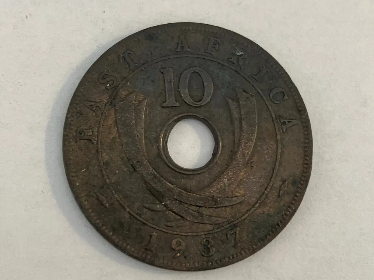 Billede 1 - 10 Cents East Africa 1937
