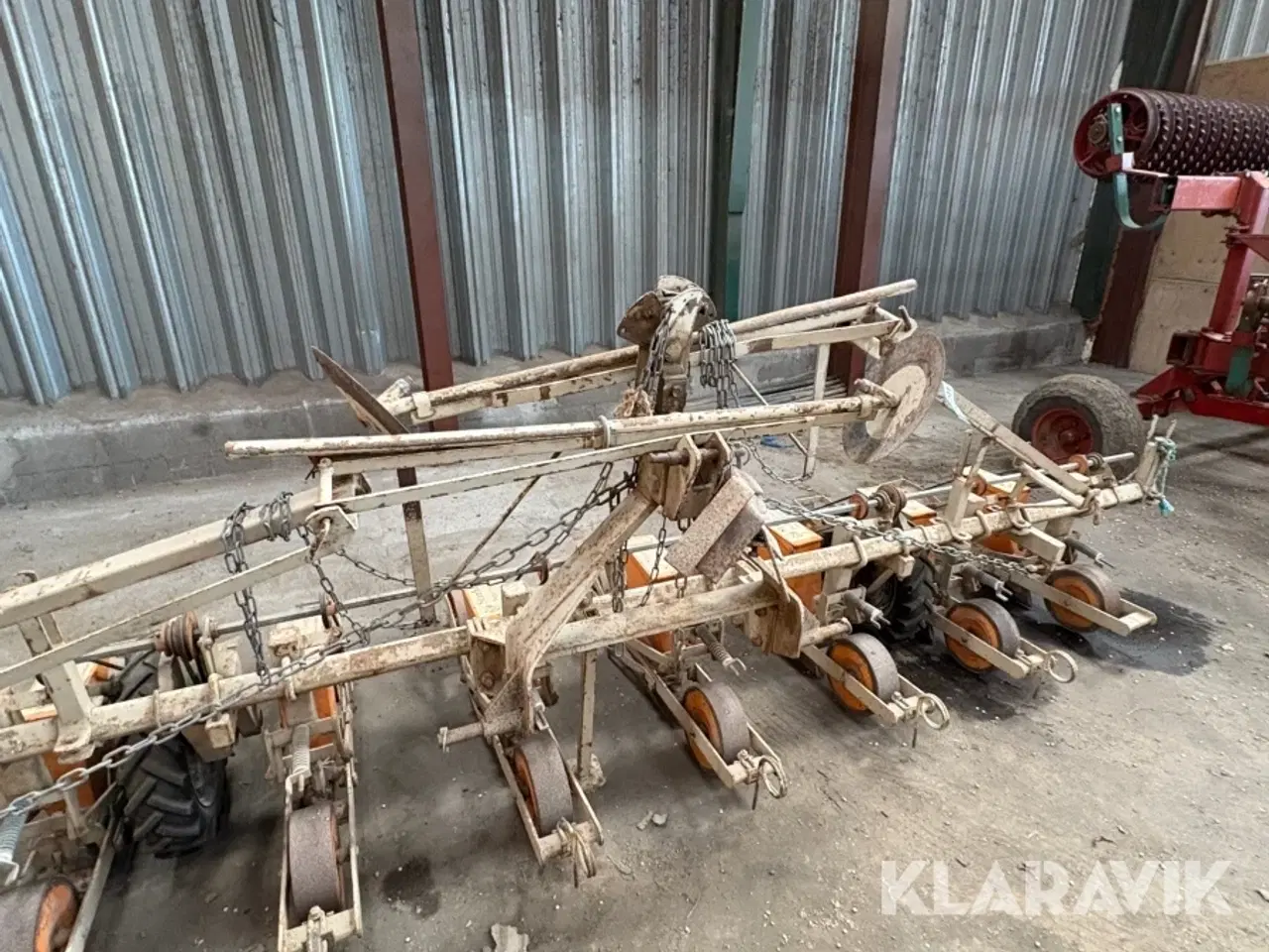 Billede 9 - Såmaskine Stanhay Super seeeder