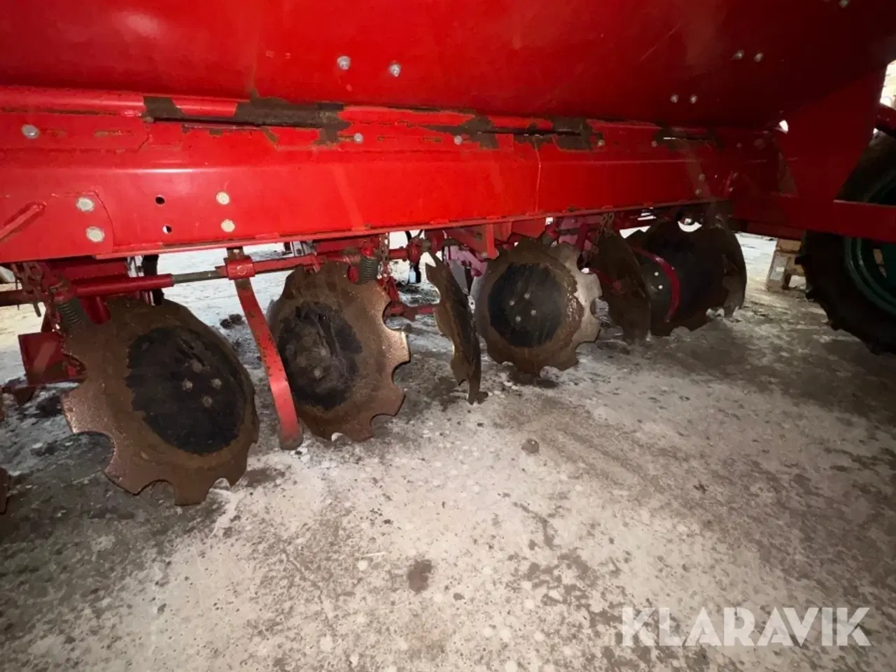 Billede 8 - Kartoffellægger Kverneland UN 3200