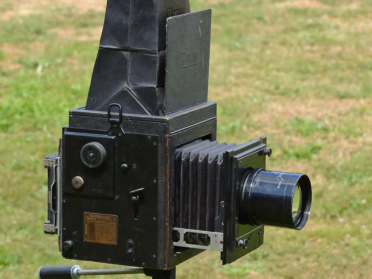 Billede 1 - Mentor 9x12 kamera, gammelt.