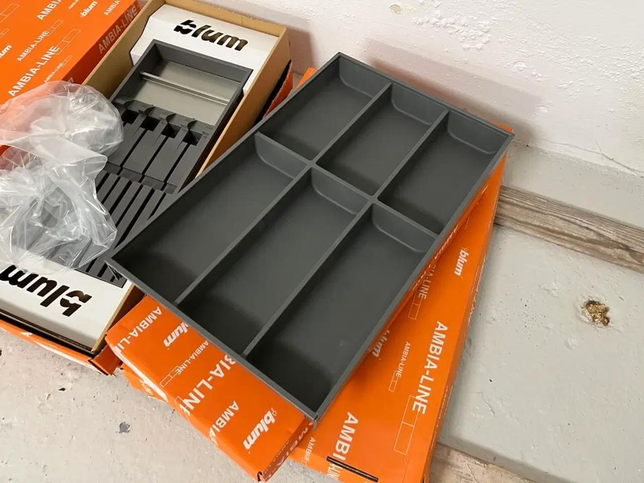 Billede 8 - Lot med  Skuffeindretning   BLUM AMBIA-LINE