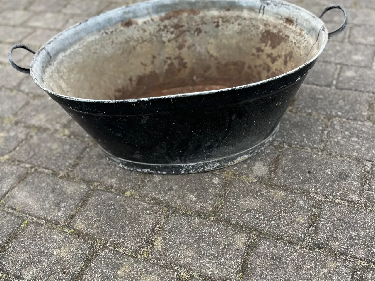 Billede 3 - Zink Balje 