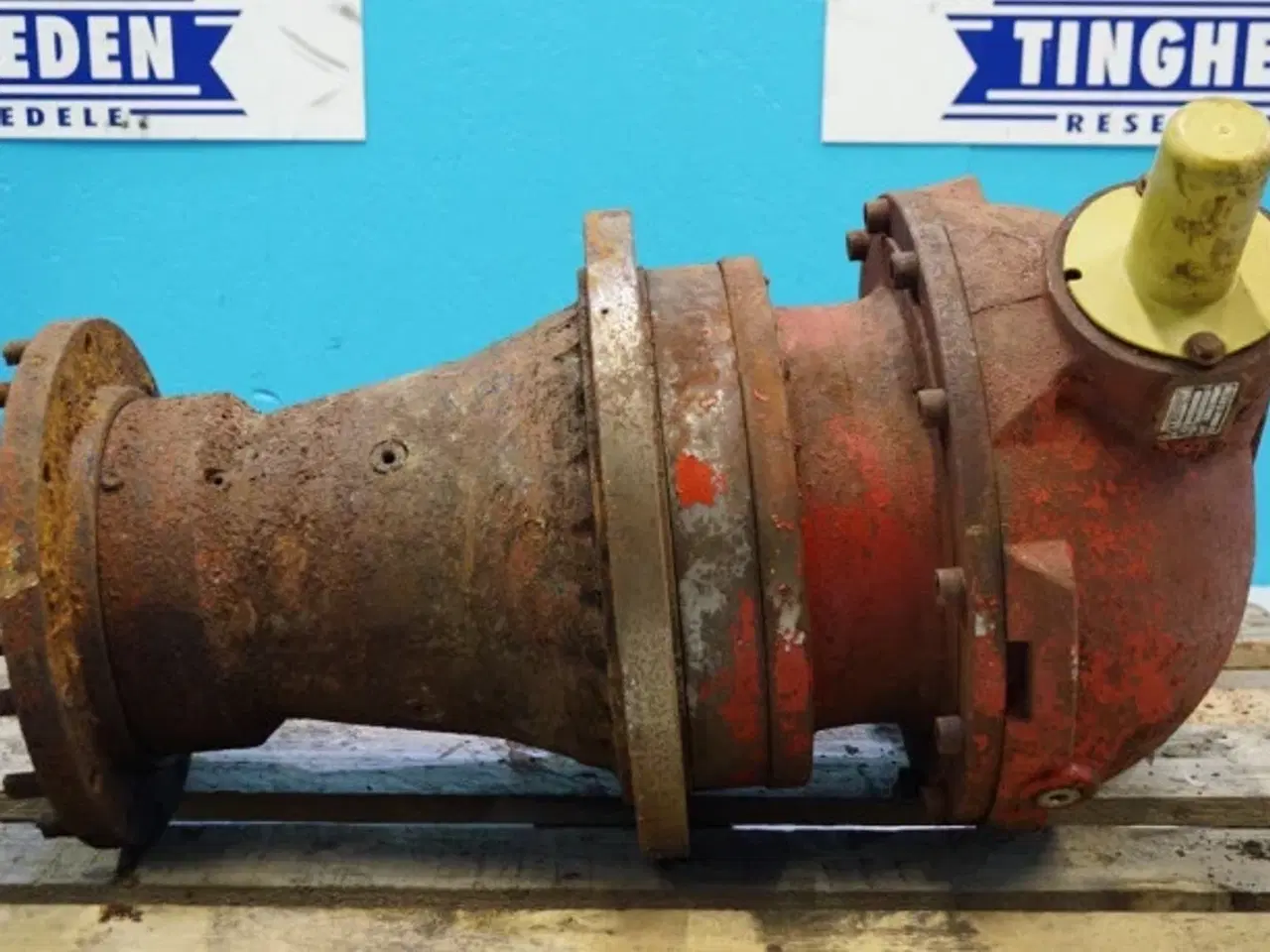 Billede 2 - Faresin Fodervogn Gearkasse FAR5710008541