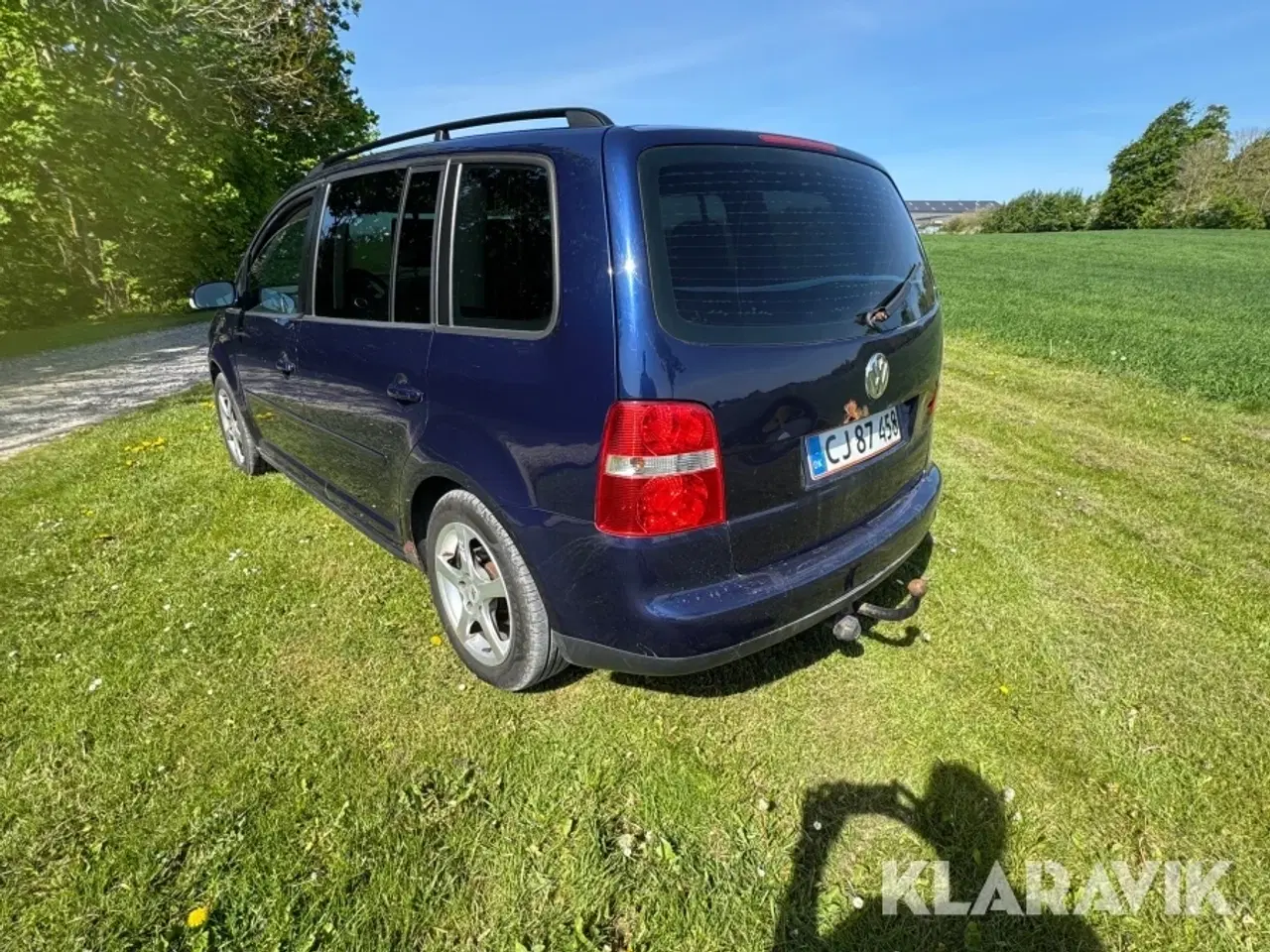 Billede 7 - Personbil Volkswagen Touran 1,6