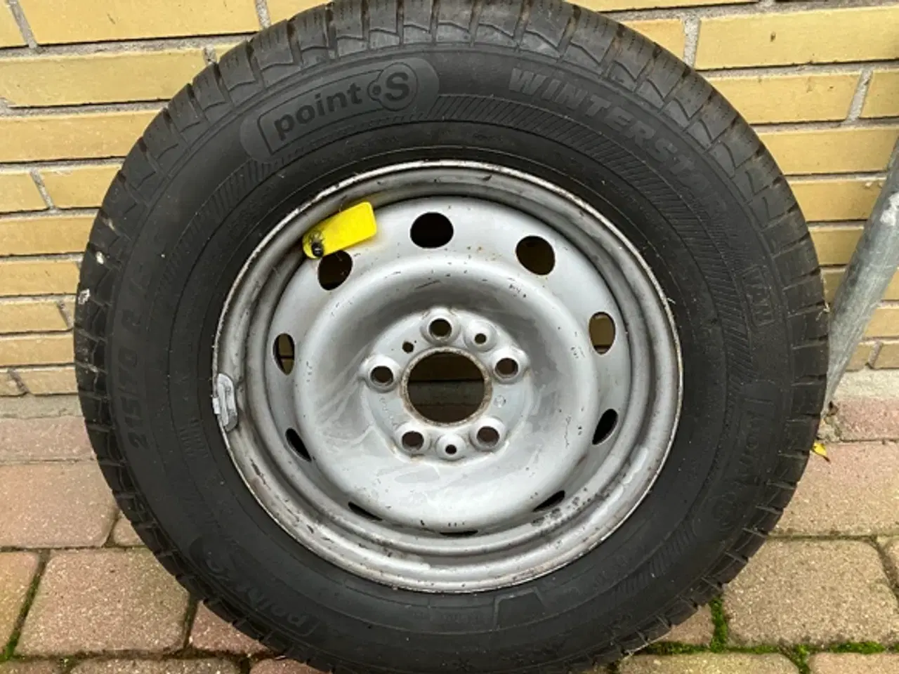 Billede 2 - Vinterdæk til Fiat Ducato