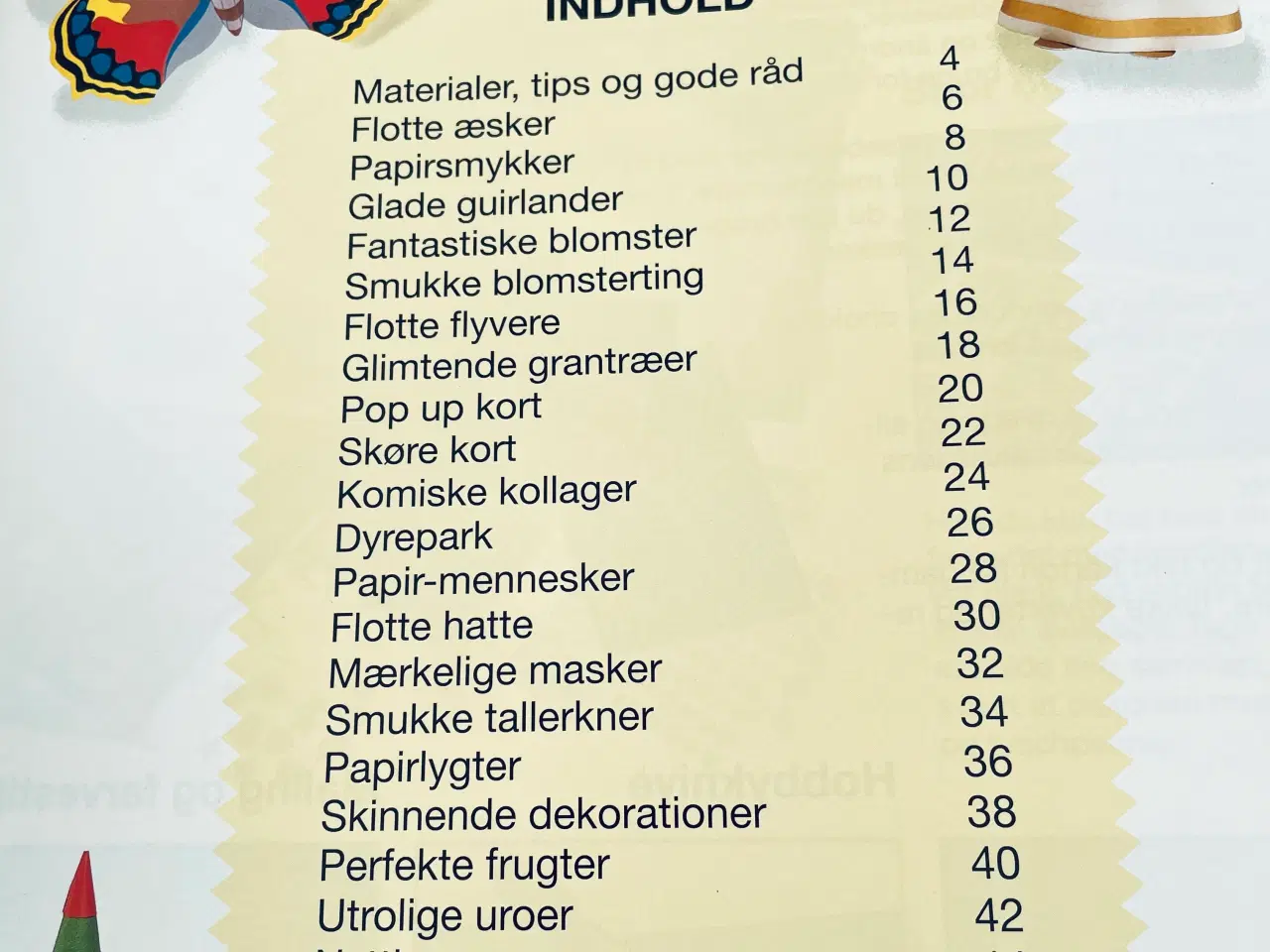 Billede 2 - Sjov med papir 