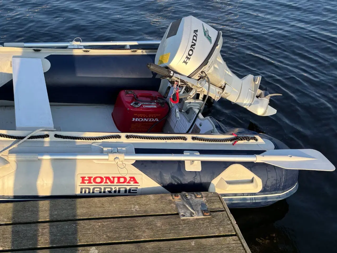 Billede 2 - Honda gummibåd