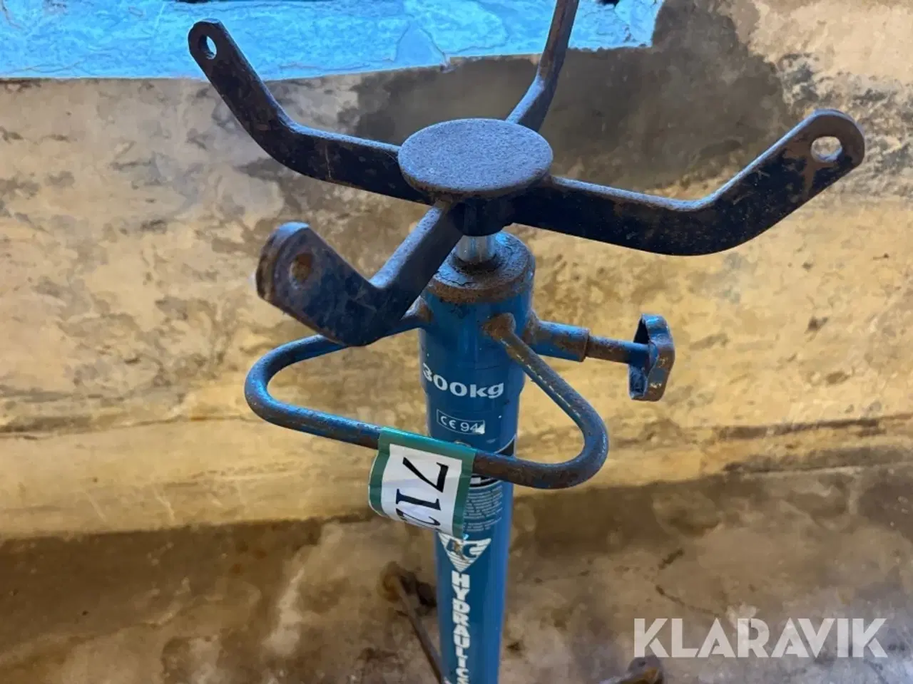 Billede 4 - Gearkasse løfter AC HYDRAULICS VL 3