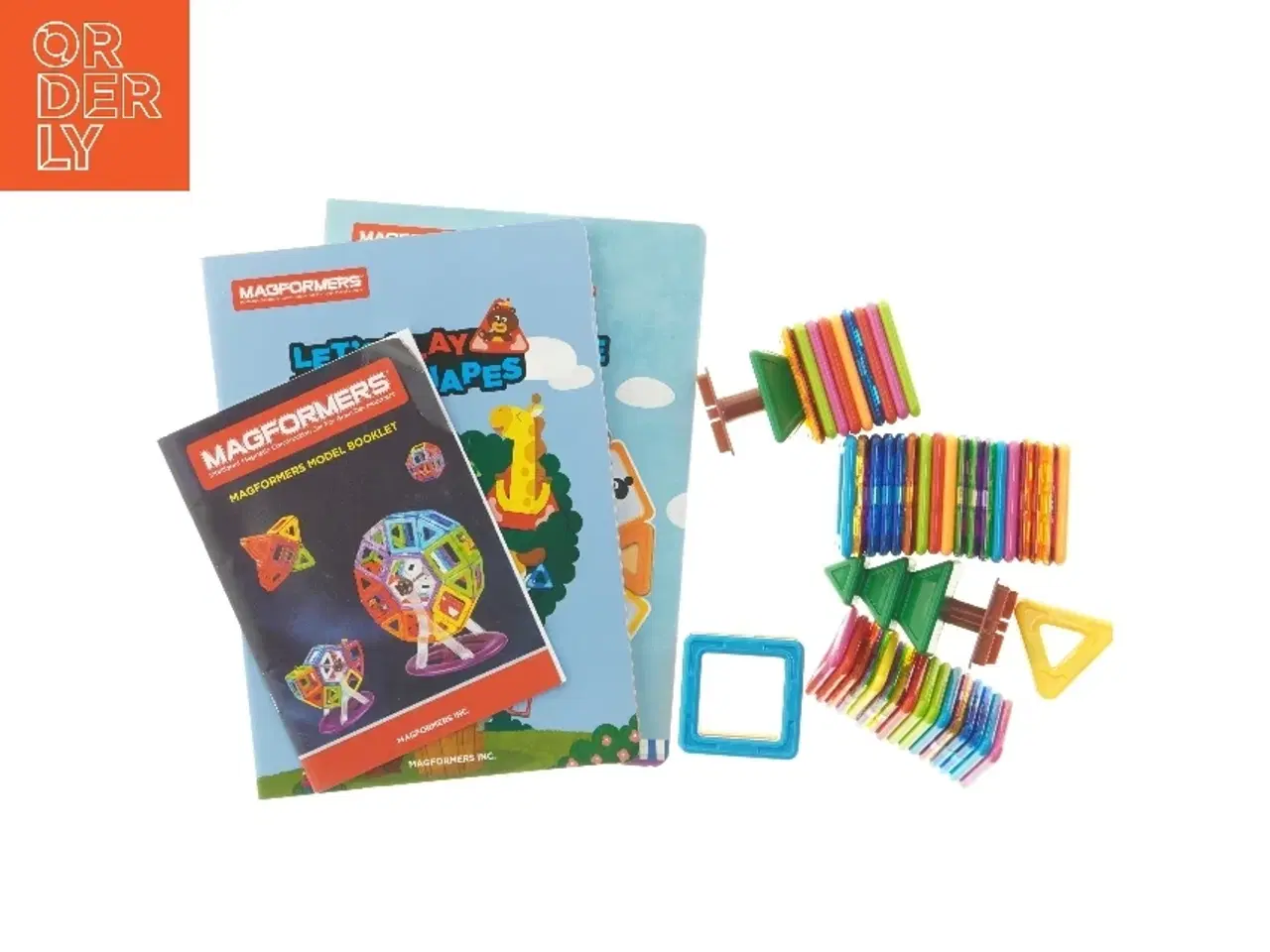 Billede 1 - Magformers bygge- og aktivitetsæt fra Magformers