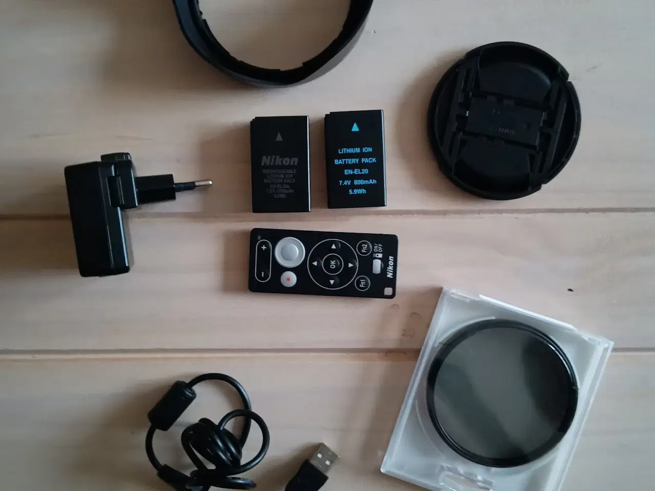 Billede 10 - Nikon Coolpix P1000 med tilbehør