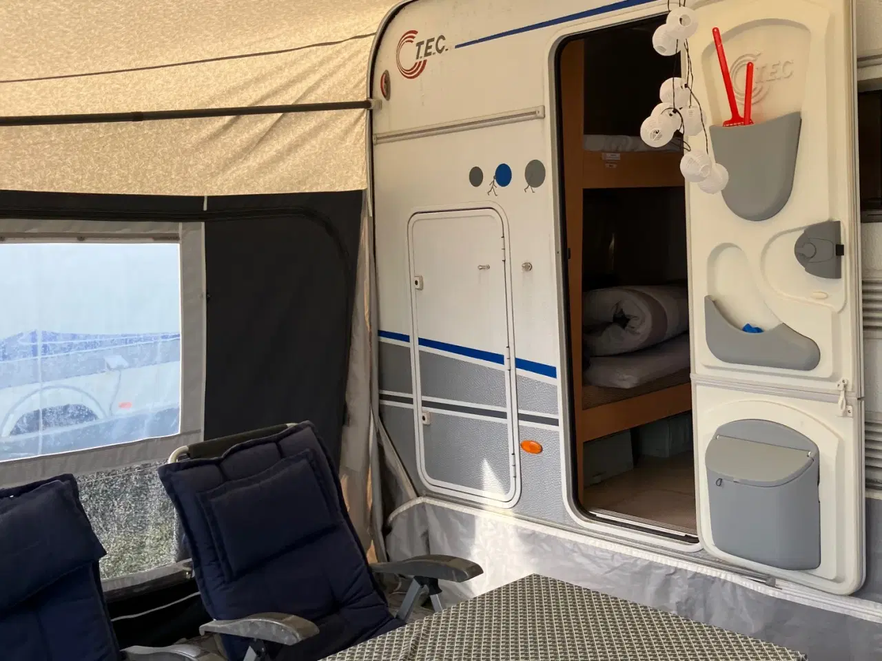 Billede 7 - TEC Travelbird 410 m. aircondition & Isabella telt