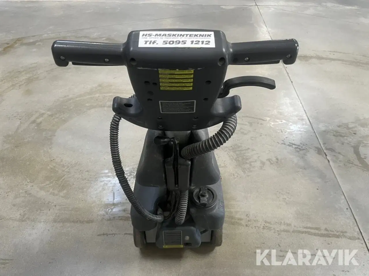 Billede 4 - Gulvvasker/Gulvvaskemaskine Fimap Ginie