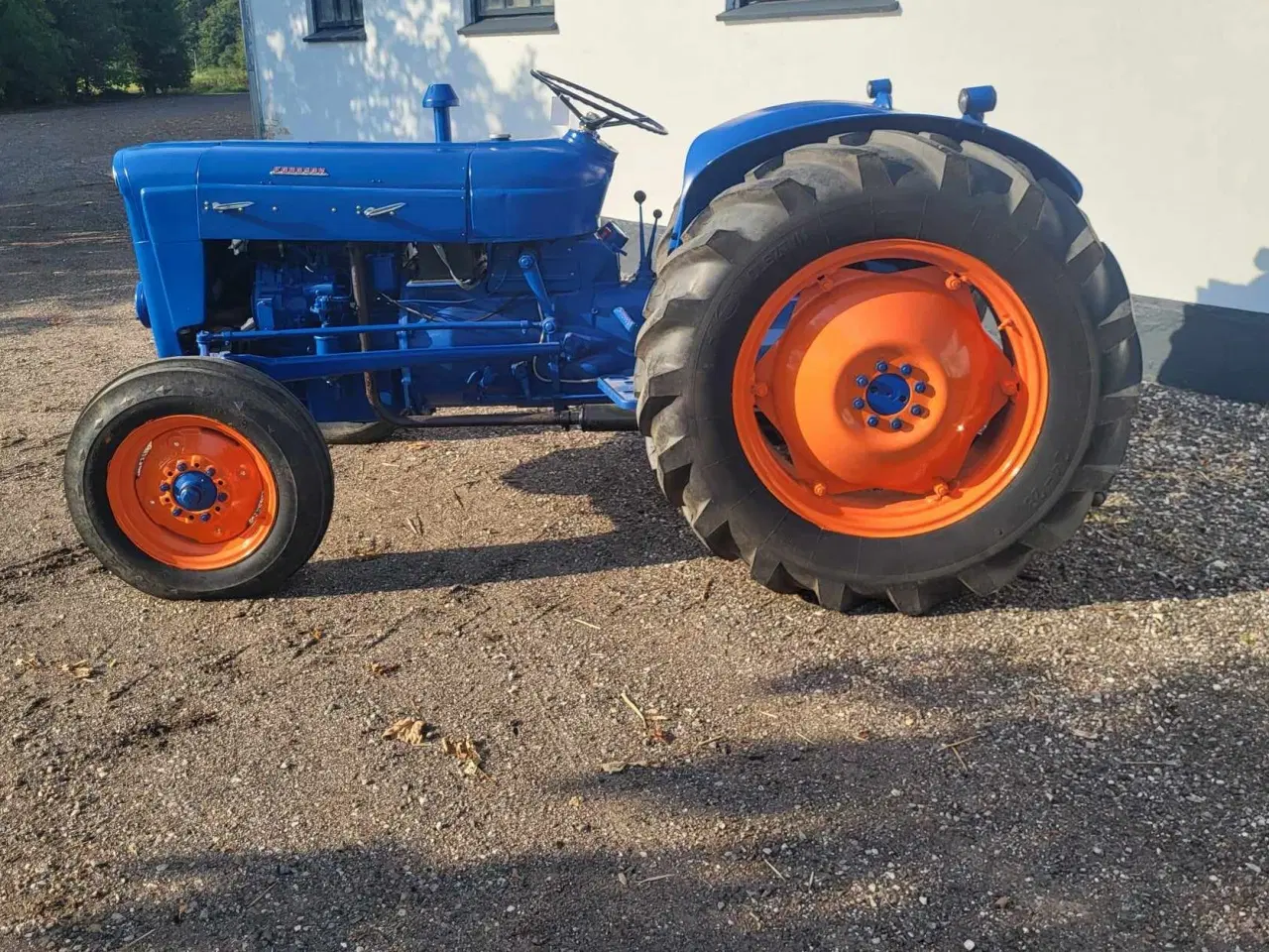 Billede 2 - Veteran traktor - Fordson Super Dexta