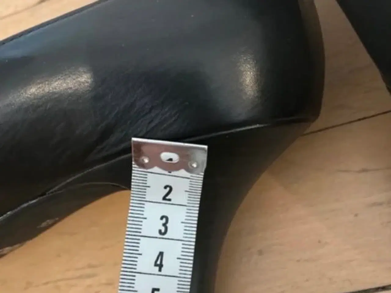 Billede 7 - Dame sort sko