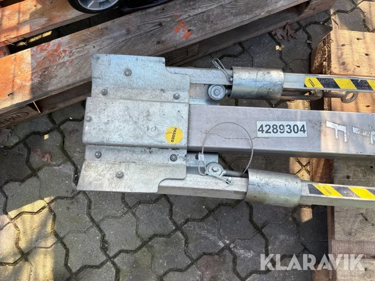 Billede 7 - Lysmast Generac TF 7 mt