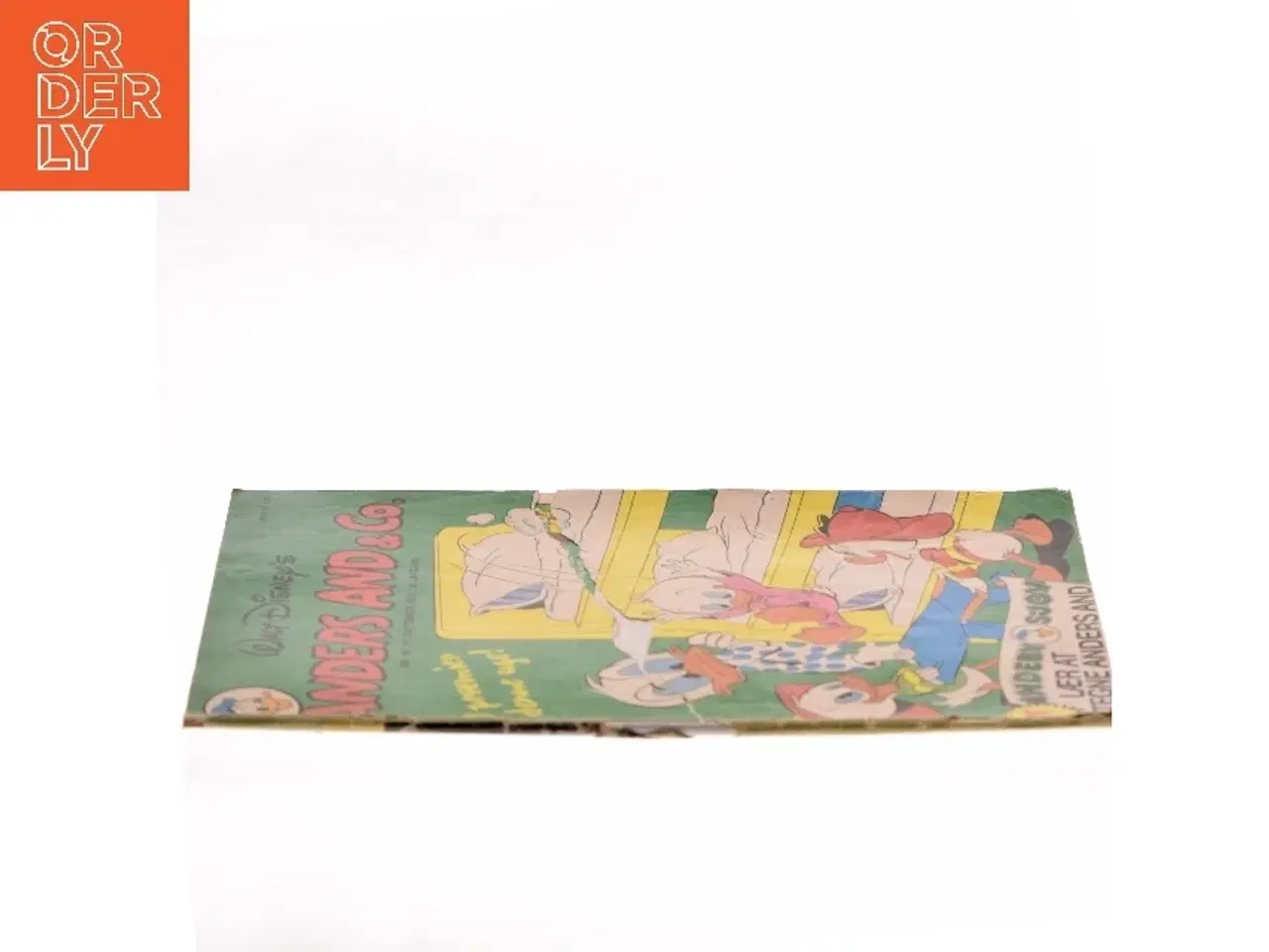 Billede 2 - Anders And & Co. (Bog)