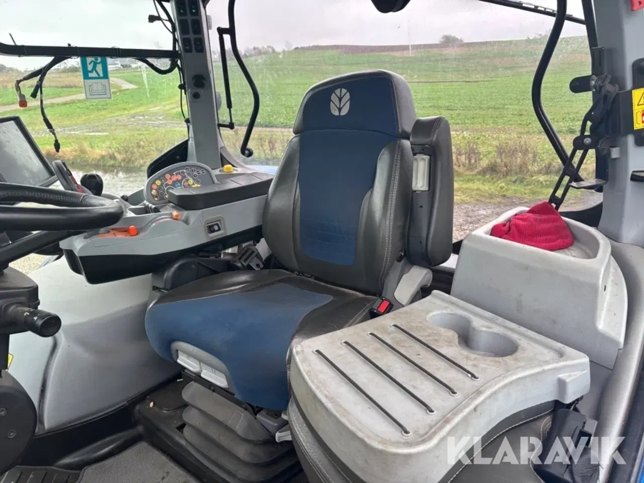 Billede 10 - Traktor New Holland T7.315 med frontlift