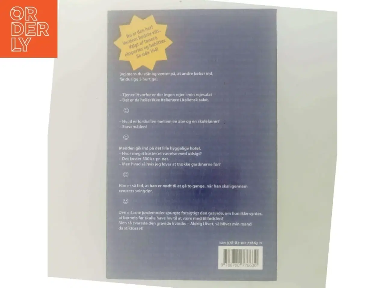 Billede 3 - Børnenes Vittighedsbog vender tilbage (Bog)