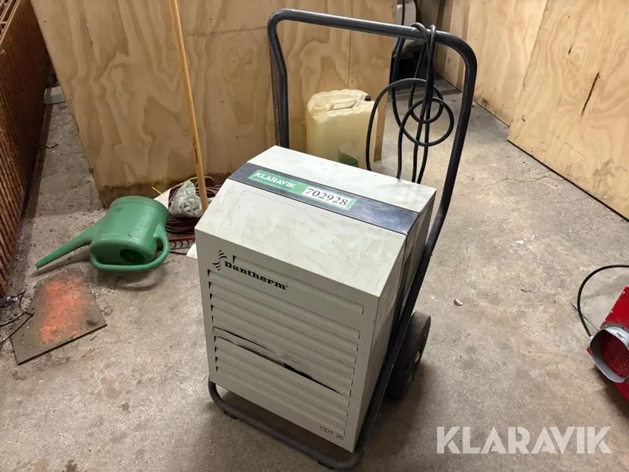 Billede 1 - Affugter Dantherm CDT 35