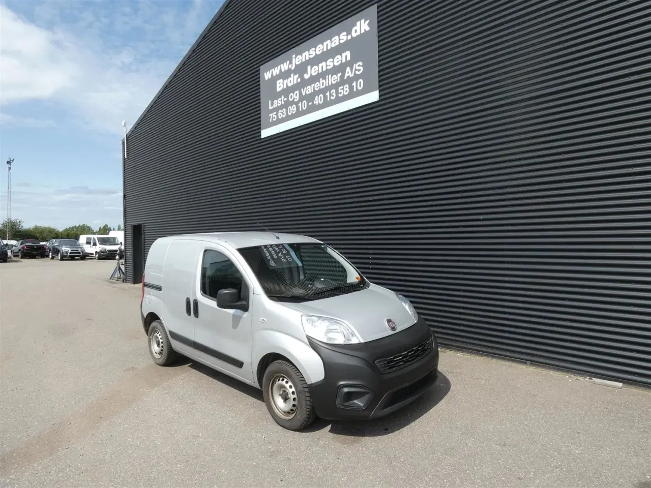 Billede 1 - Fiat Fiorino 1,3 MJT Professional 80HK Van