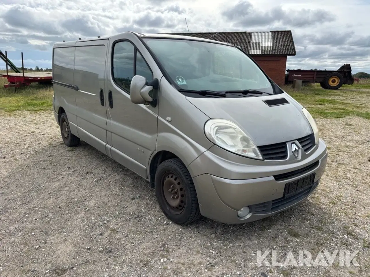 Billede 7 - Varebil Renault Trafic T29 L2H1