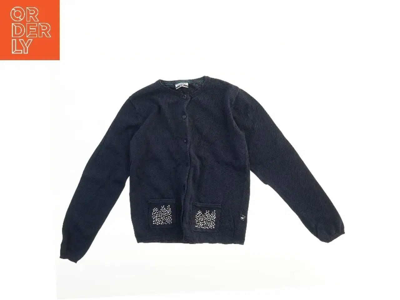 Billede 1 - Cardigan med dekoration fra Royal Rebels (str. 140)