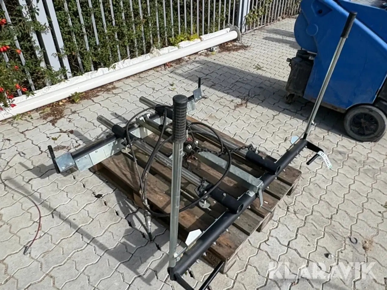 Billede 4 - Hydraulisk stenlægger 2M-Group 13279 Mega 1H2