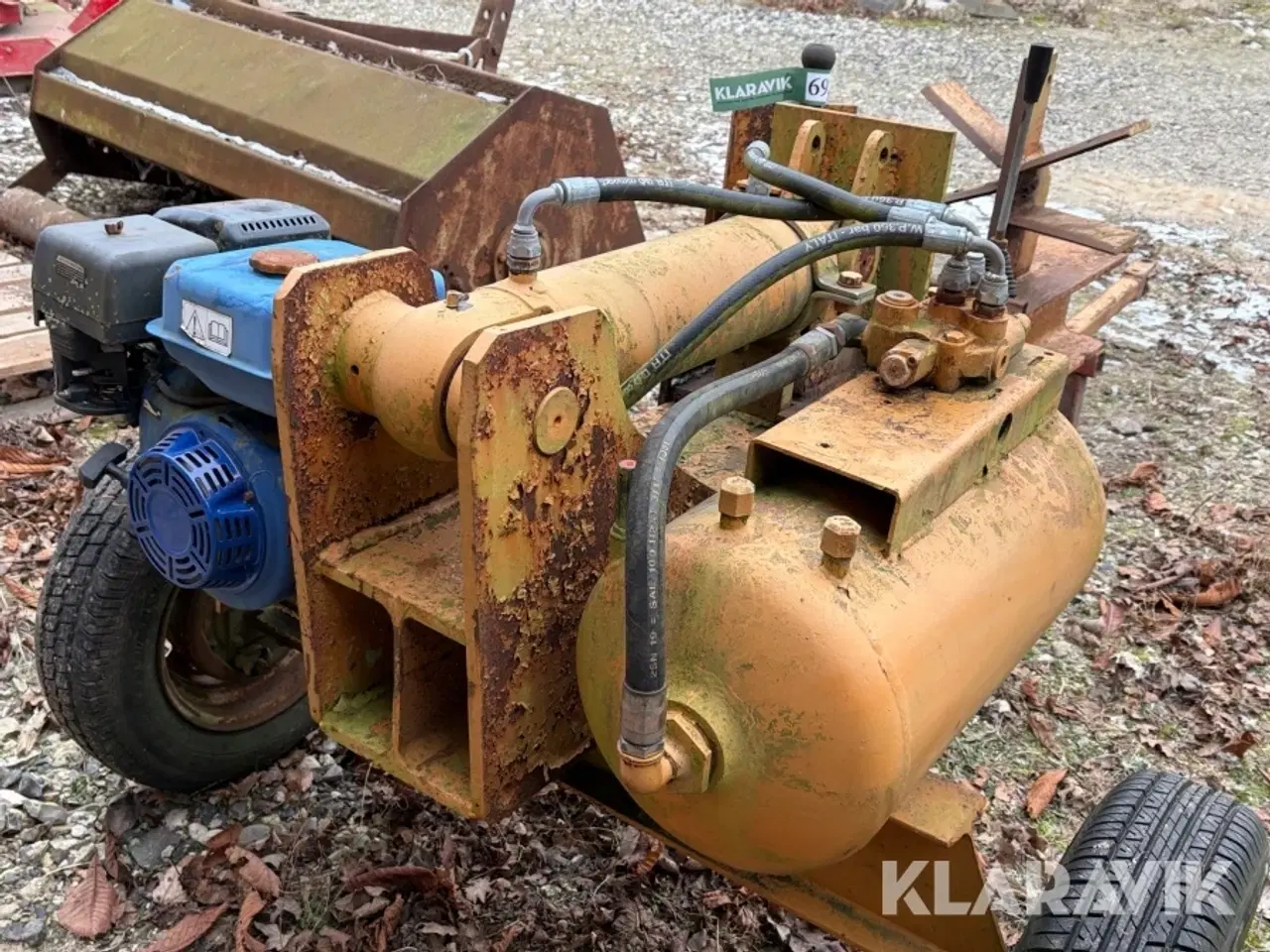 Billede 10 - Brændekløver