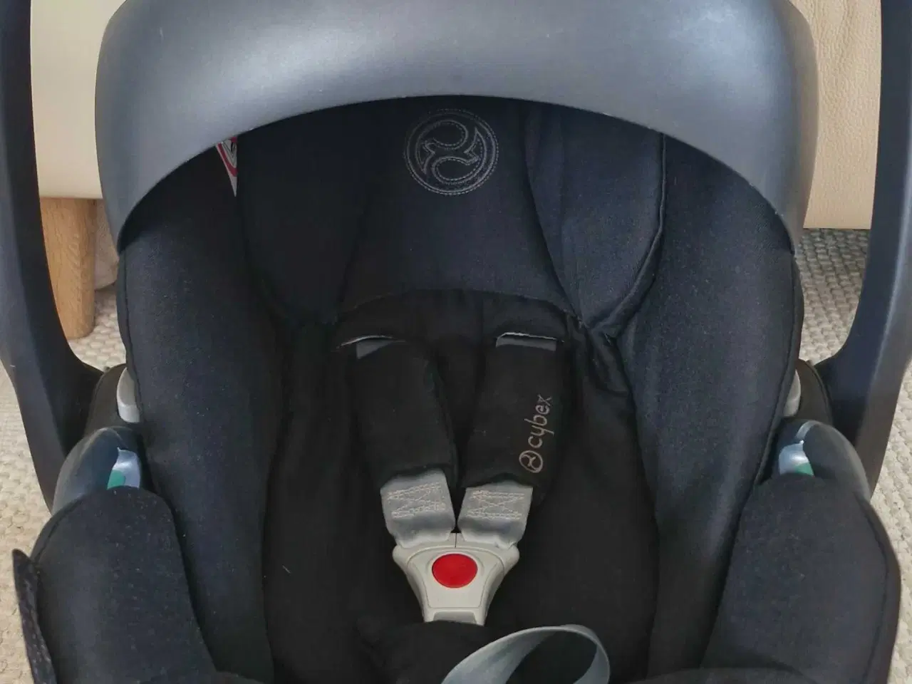 Billede 2 - Cybex cloud Z2 i-Size PLUS deep black sælges