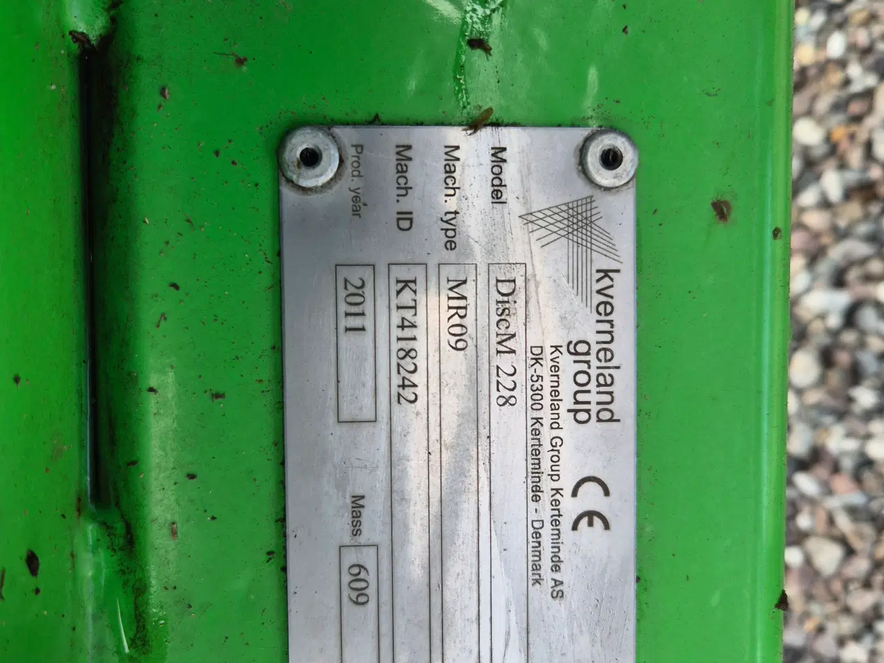 Billede 6 - Deutz Fahr Disc Master 228 (Kverneland)