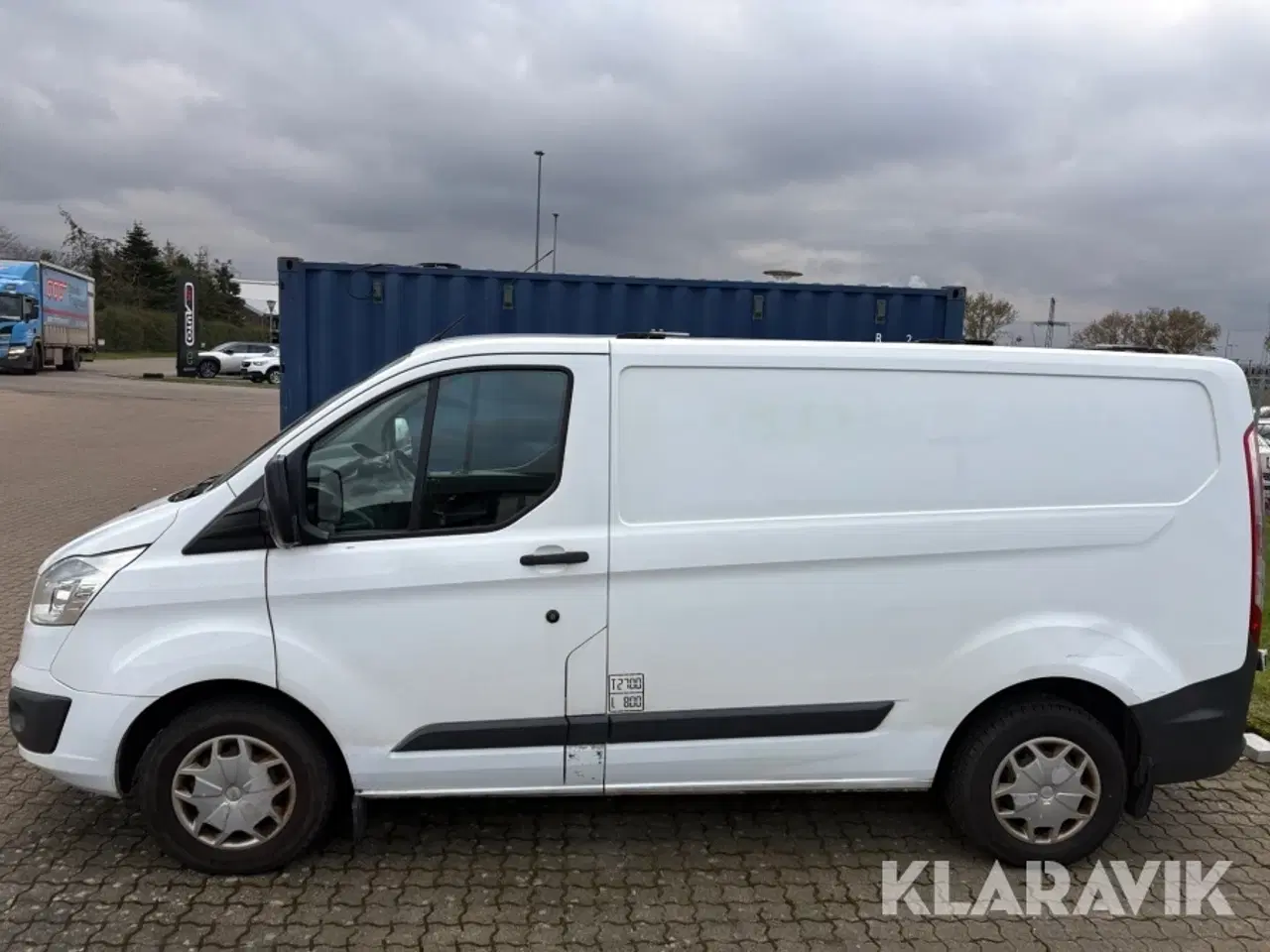Billede 8 - Varebil Ford Transit Custom 2.2 TDCI 125 hk 270 L1