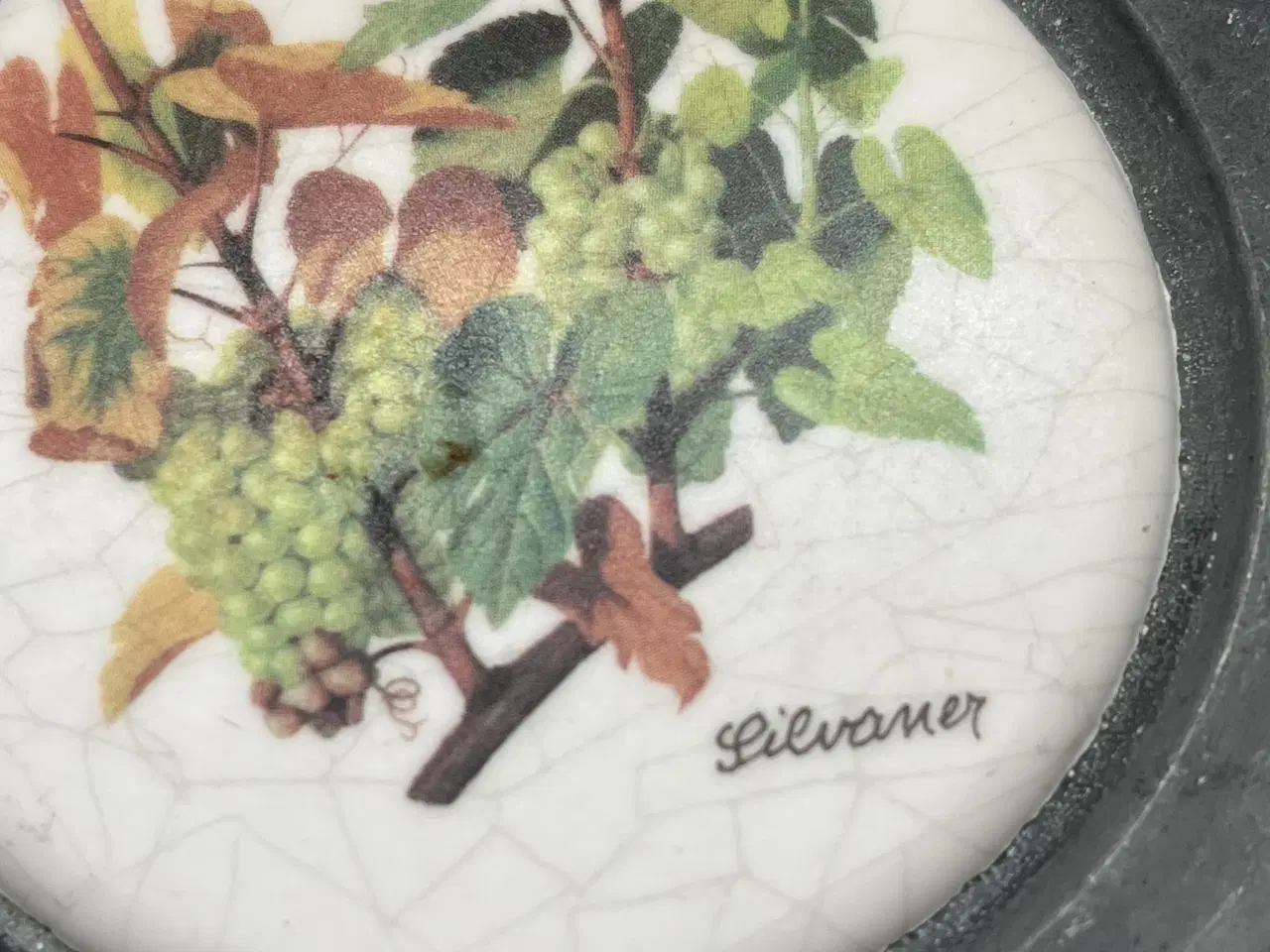 Billede 2 - Tin ophæng Pilvamen