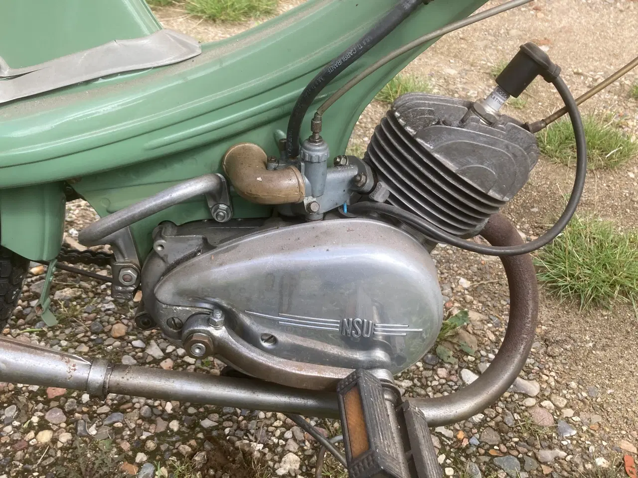 Billede 4 - NSU Quickly knallert fra 1956 