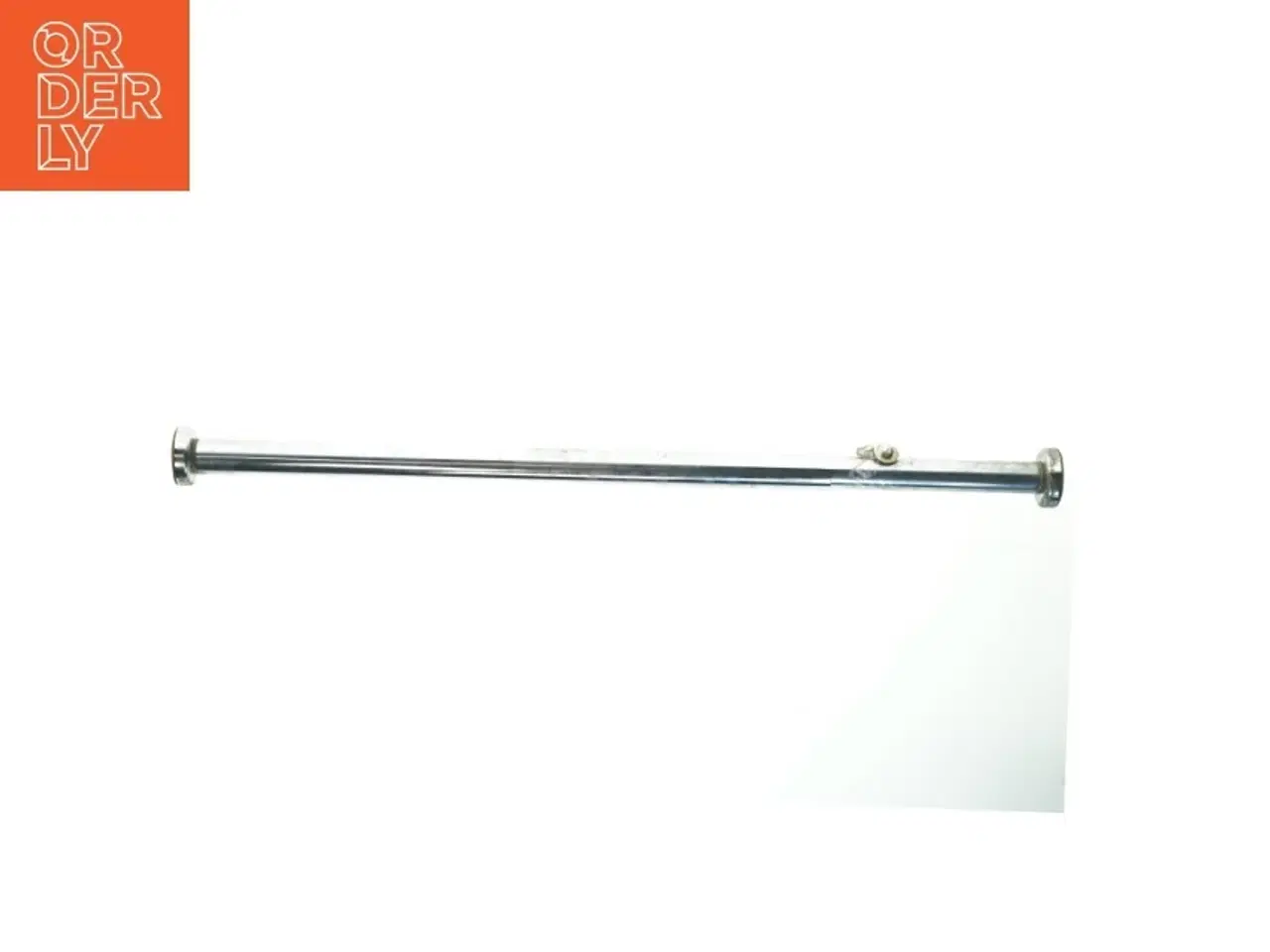 Billede 1 - Gardinstang i rustfrit stål, 69 cm (str. 69 cm)