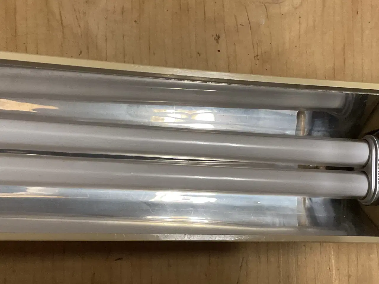 Billede 4 - Standerlampe, regulerbar i højden 