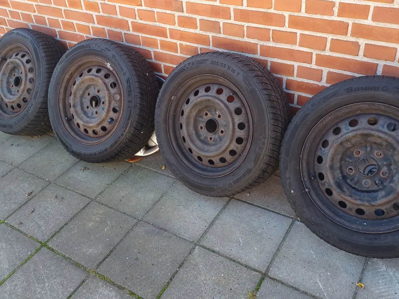 Billede 1 - Toyota vinterhjul.