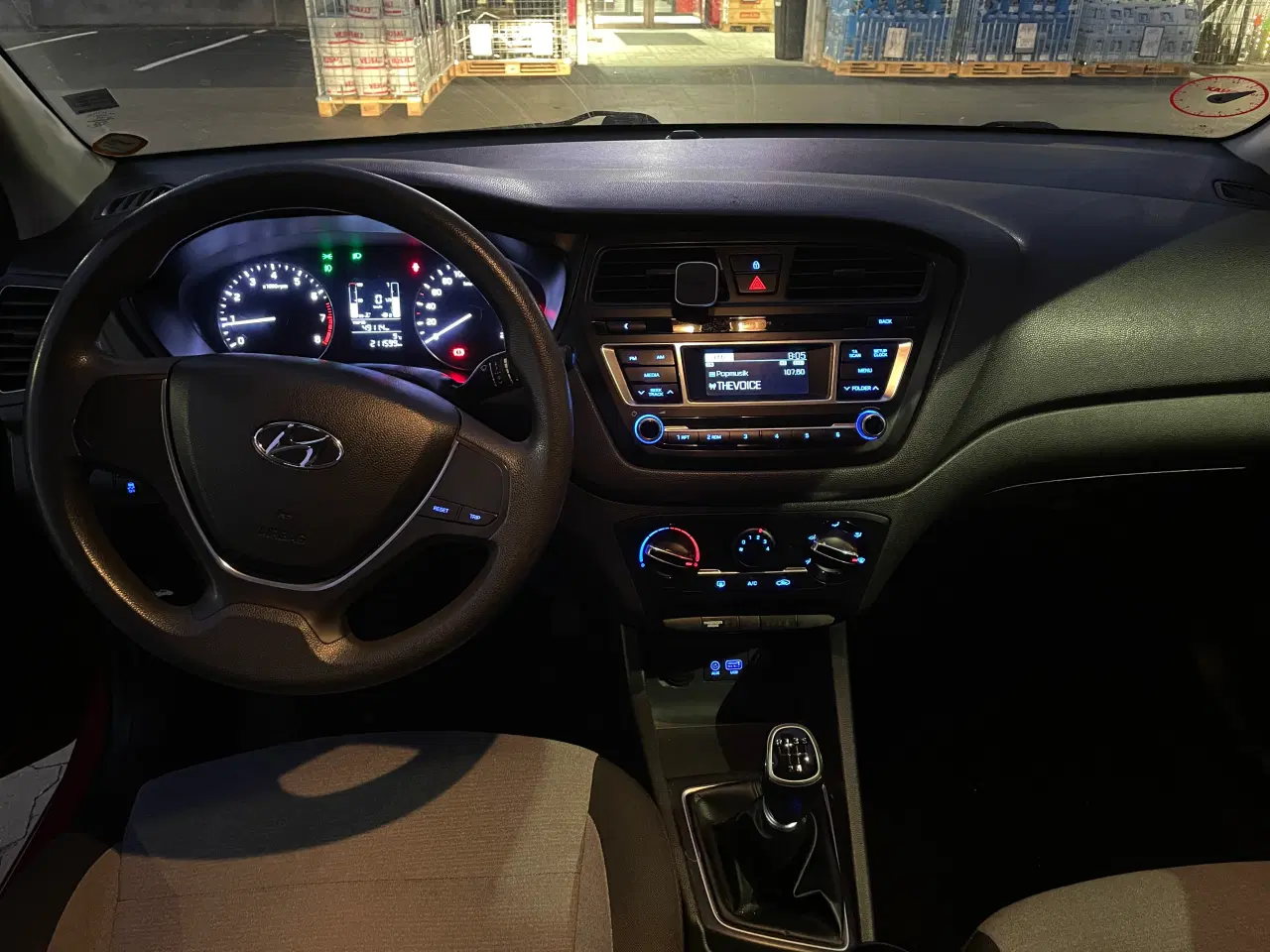 Billede 1 - Hyundai i 20/ 2016,100hk med turbo