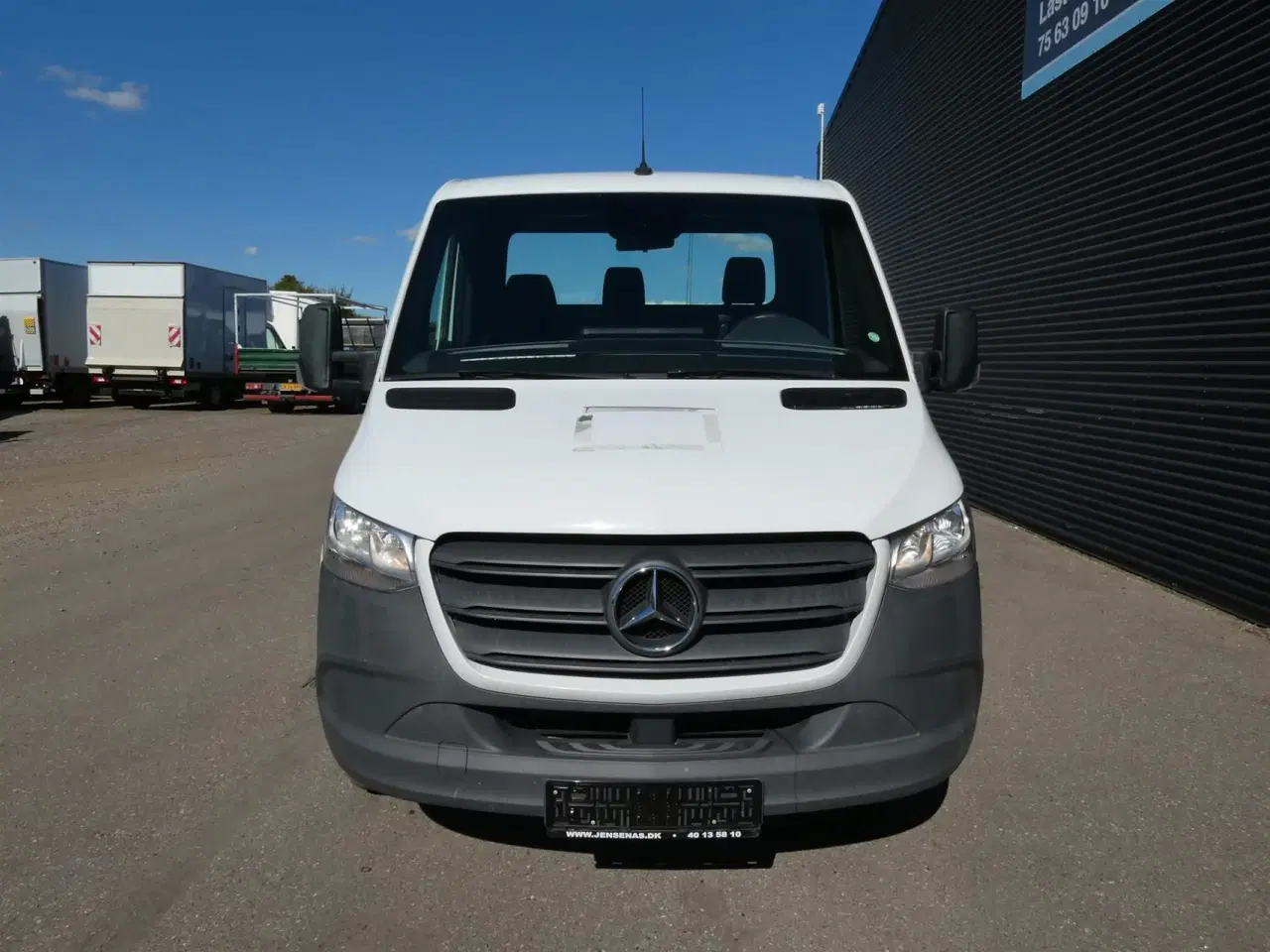 Billede 3 - Mercedes-Benz Sprinter 316 2,1 CDI A3 RWD 163HK Ladv./Chas. Aut.