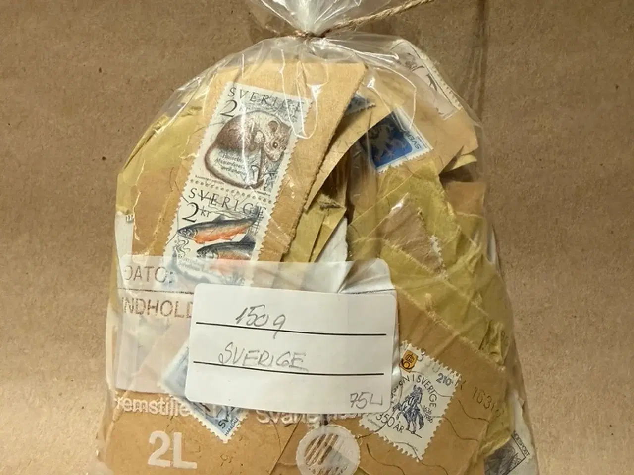 Billede 1 - Sverige - 150 g.