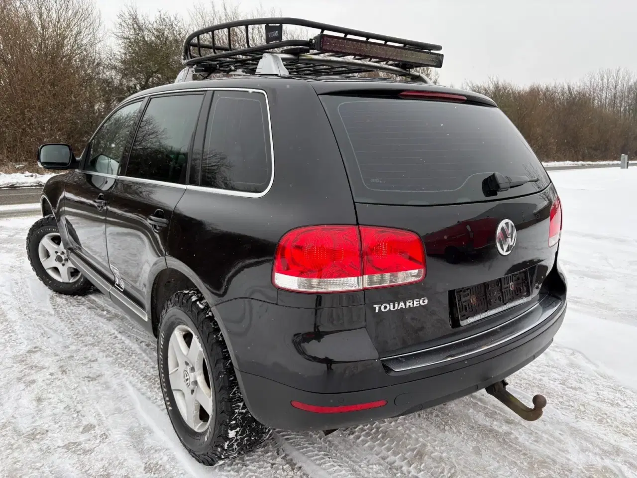 Billede 4 - VW Touareg 2,5 TDi Tiptr. 4Motion Van