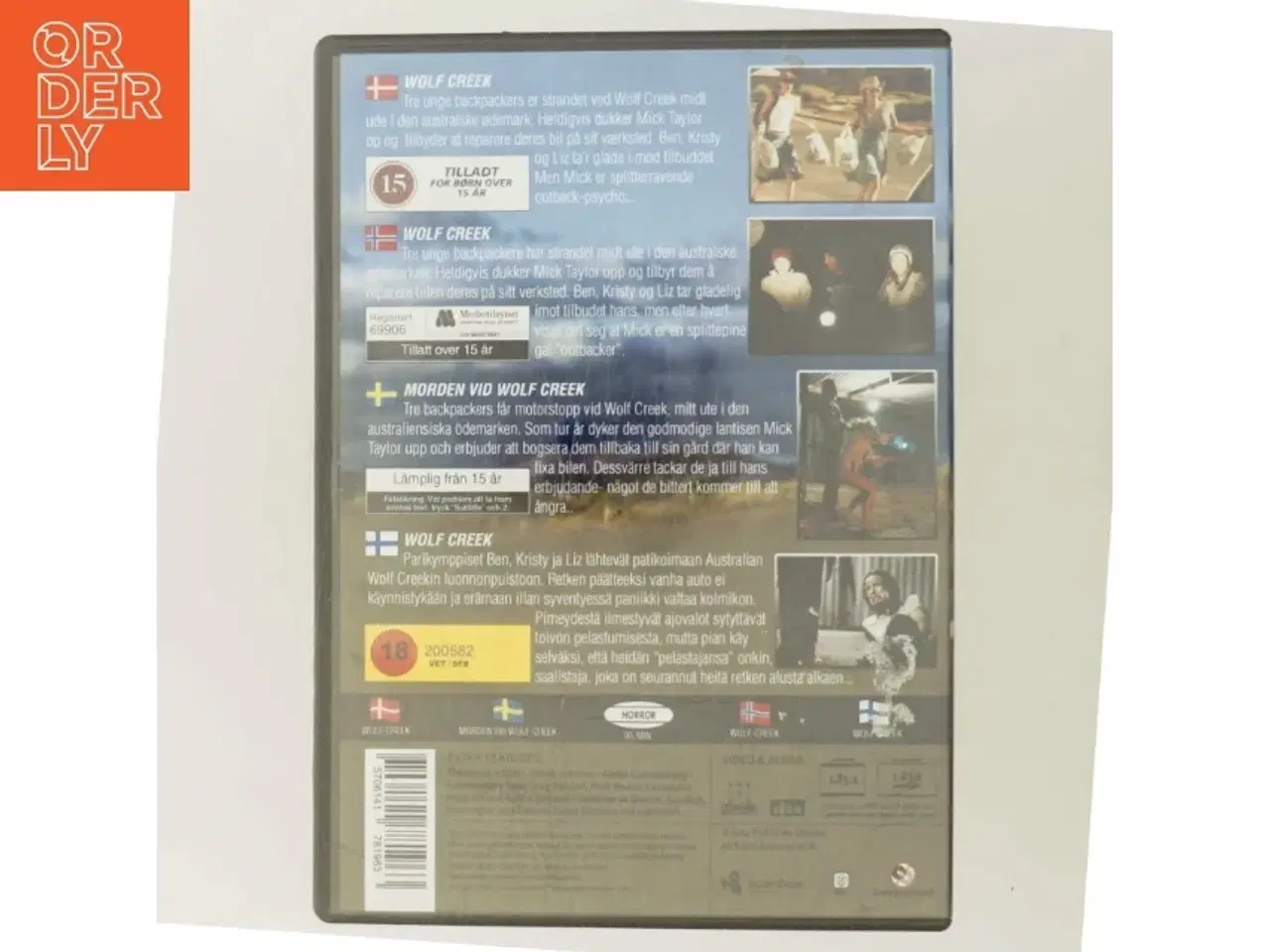 Billede 3 - Wolf Creek med Ben (DVD)