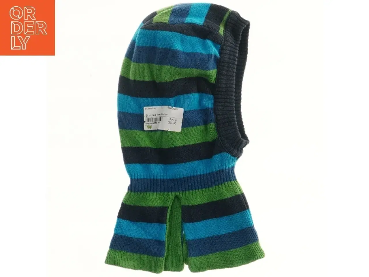 Billede 1 - Strikket elefanthue fra Name It (str. 86)