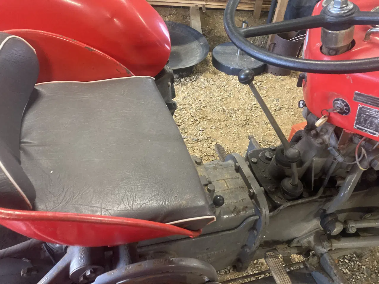 Billede 3 - MF 35X-3 Cyl Diesel med Hitch