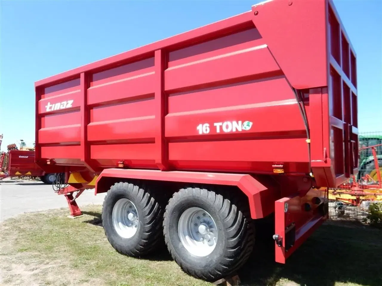 Billede 2 - Tinaz 16 tons bagtipvogne
