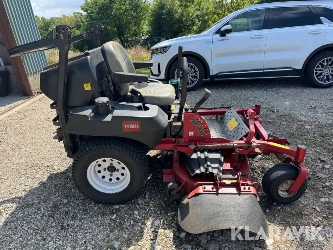 Billede 7 - Græsslåmaskine Toro Z Master 593D