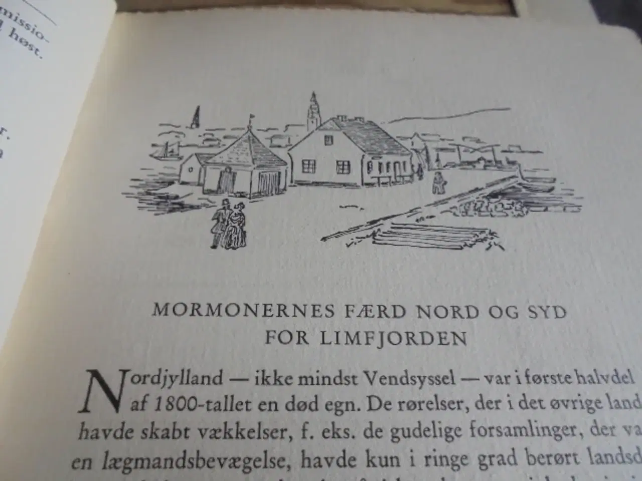 Billede 3 - Da mormonerne kom til Nordjylland + ekstra hæfte  