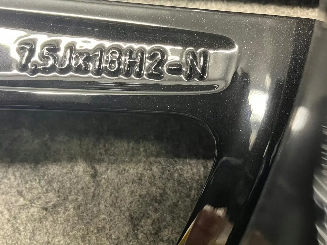 Billede 7 - ALUFÆLGE MERCEDES A CLA 177 W177 A177 18"